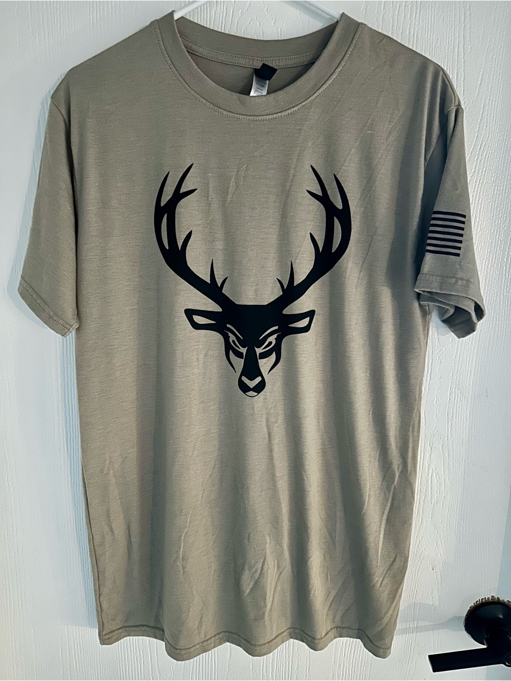 Bucked Up Men's Deer Graphic T-Shirt